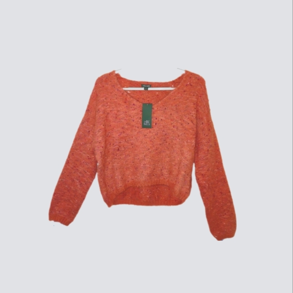Wild fable women's V-Neck Fuzzy